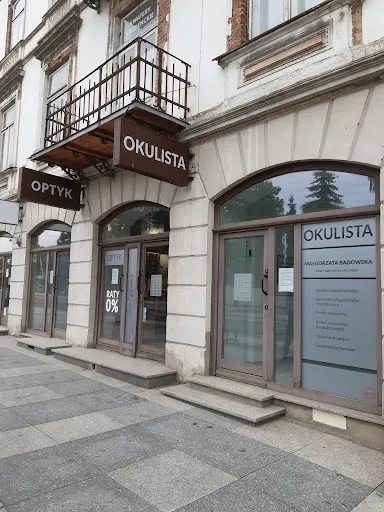 Zakład Optyczny NOWE SPOJRZENIE Optyk Okulista Badanie wzroku